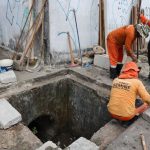 Prefeitura de Manaus realiza manutencao em caixa coletora no bairro Cidade Nova 2