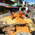 Prefeitura de Manaus realiza recuperacao de drenagem no bairro Betania 2