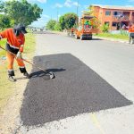 Prefeitura de Manaus realiza servico de recuperacao asfaltica e garante mais mobilidade no bairro Morro da Liberdade 2