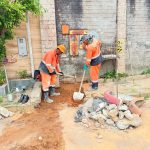 Prefeitura de Manaus recupera rede de drenagem e garante seguranca viaria no bairro Sao Jorge 2