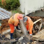 Prefeitura de Manaus reforca drenagem e constroi nova caixa coletora no bairro Alvorada 2 3
