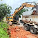 Prefeitura reestrutura avenida do Turismo com obras de alargamento e recapeamento