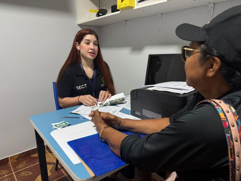 Regularização fundiária: Sect atende 100 famílias no município de Itapiranga Portal Informe Digital REGULARIZACAO SECT ITAPIRANGA DIVULGACAO 1024x768 1