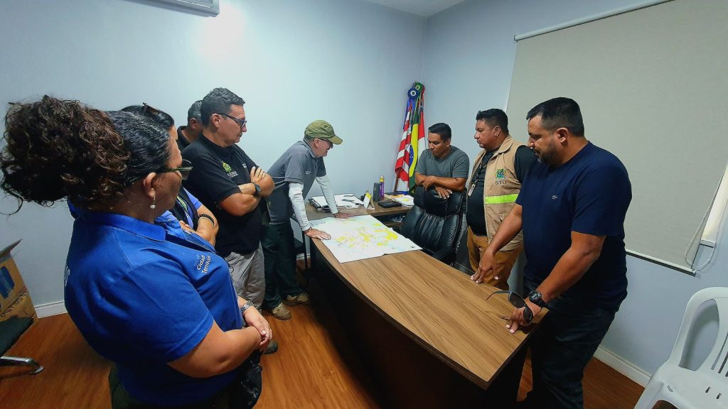 Em Itapiranga, Sect inicia trabalho para regularização fundiária em comunidades da Estrada da Várzea Portal Informe Digital SECT ACAO ITAPIRANGA DIVULGACAO 1024x576 1