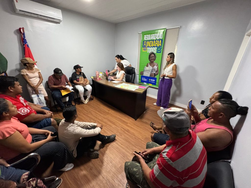 Regularização fundiária: Sect atende 100 famílias no município de Itapiranga Portal Informe Digital SECT ACAO ITAPIRANGA DIVULGACAO 1024x768 1