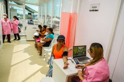 SEMSA MANAUS Dois Anos Unidades Moveis 1