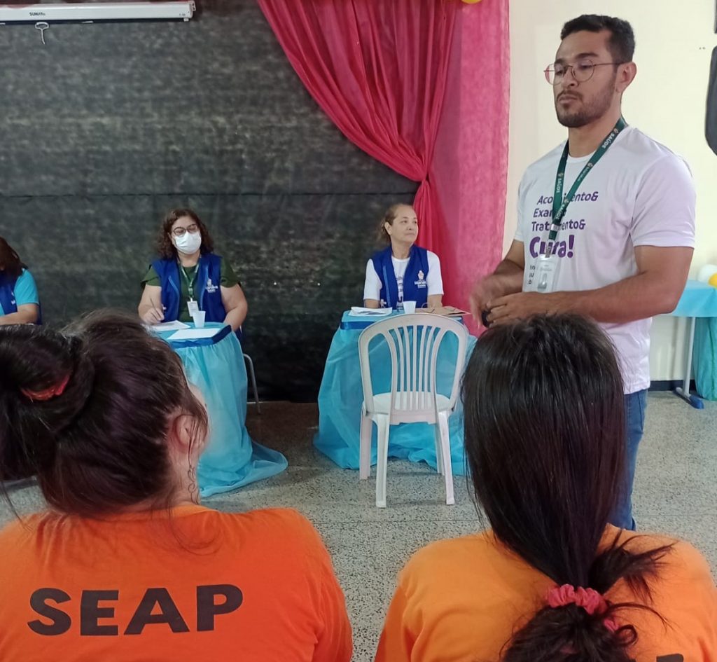 Busca ativa de hanseníase entre reclusas do Compaj Portal Informe Digital SEMSA MANAUS Questionario Hanseniase Compaj 3 1024x945 1