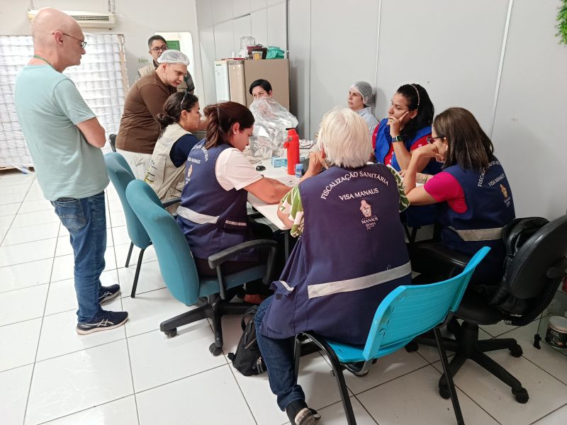 Semsa manaus Fisvalizacao Visa 3