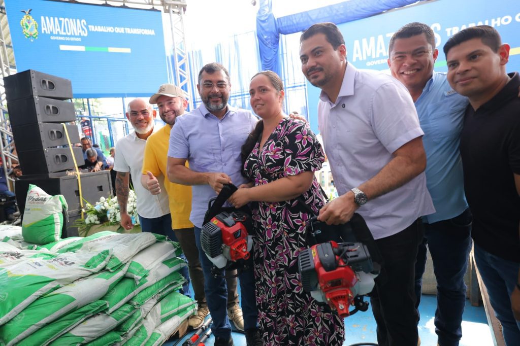 Em Autazes, Sepror fortalece o setor primário com entregas de insumos e implementos agrícolas Portal Informe Digital Sepror Autazes foto Divulgacao 3 1024x682 1