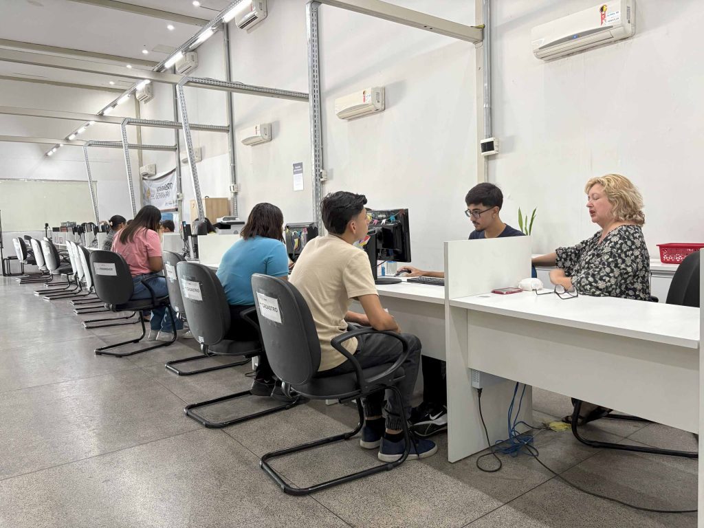 Sine Amazonas divulga 295 vagas de emprego para esta terça-feira Portal Informe Digital SineAM2907 FotoIsadoraCastelo 1024x768 1