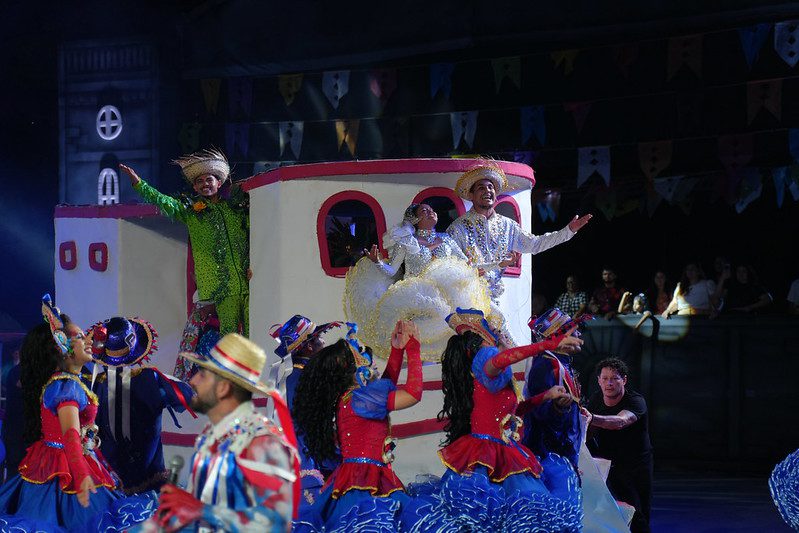 Festival Folclórico do Amazonas celebra identidade, resistência e orgulho cultural Portal Informe Digital WhatsApp Image 2025 07 22 at 105240