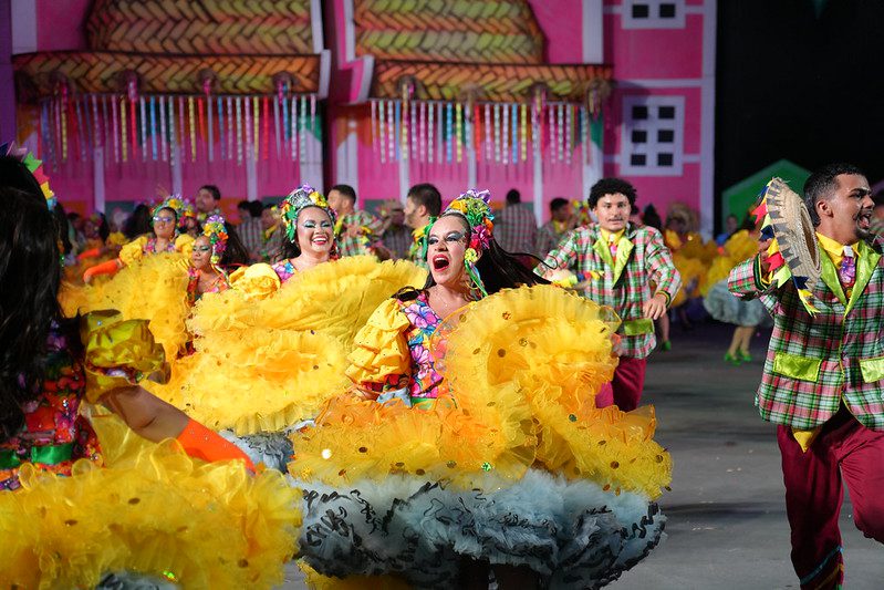 Festival Folclórico do Amazonas celebra identidade, resistência e orgulho cultural Portal Informe Digital WhatsApp Image 2025 07 22 at 105255