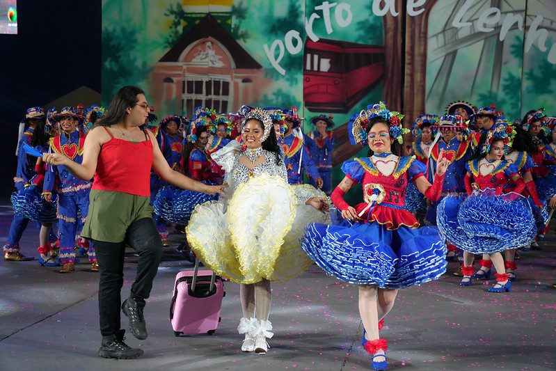 Festival Folclórico do Amazonas celebra identidade, resistência e orgulho cultural Portal Informe Digital WhatsApp Image 2025 07 22 at 105302