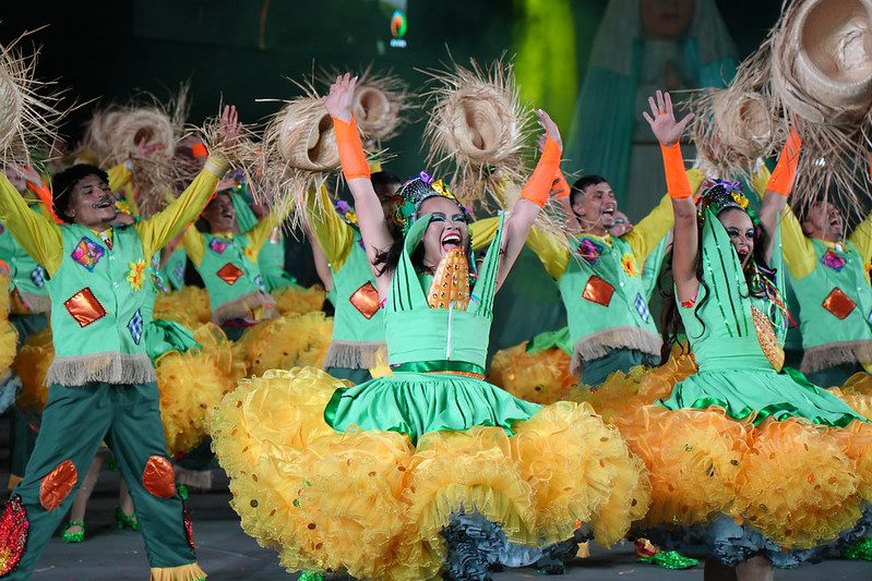 Festival Folclórico do Amazonas celebra identidade, resistência e orgulho cultural Portal Informe Digital WhatsApp Image 2025 07 22 at 105338