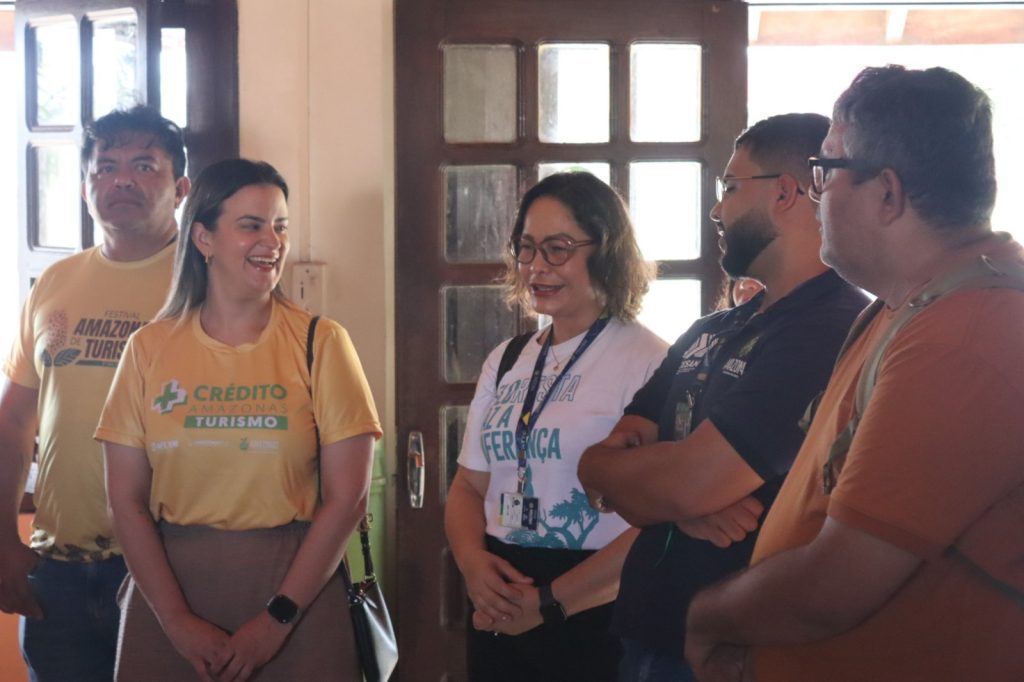 Amazonastur promove ação integrada de ordenamento e capacitação turística em Presidente Figueiredo Portal Informe Digital WhatsApp Image 2025 07 22 at 153651 1024x682 1