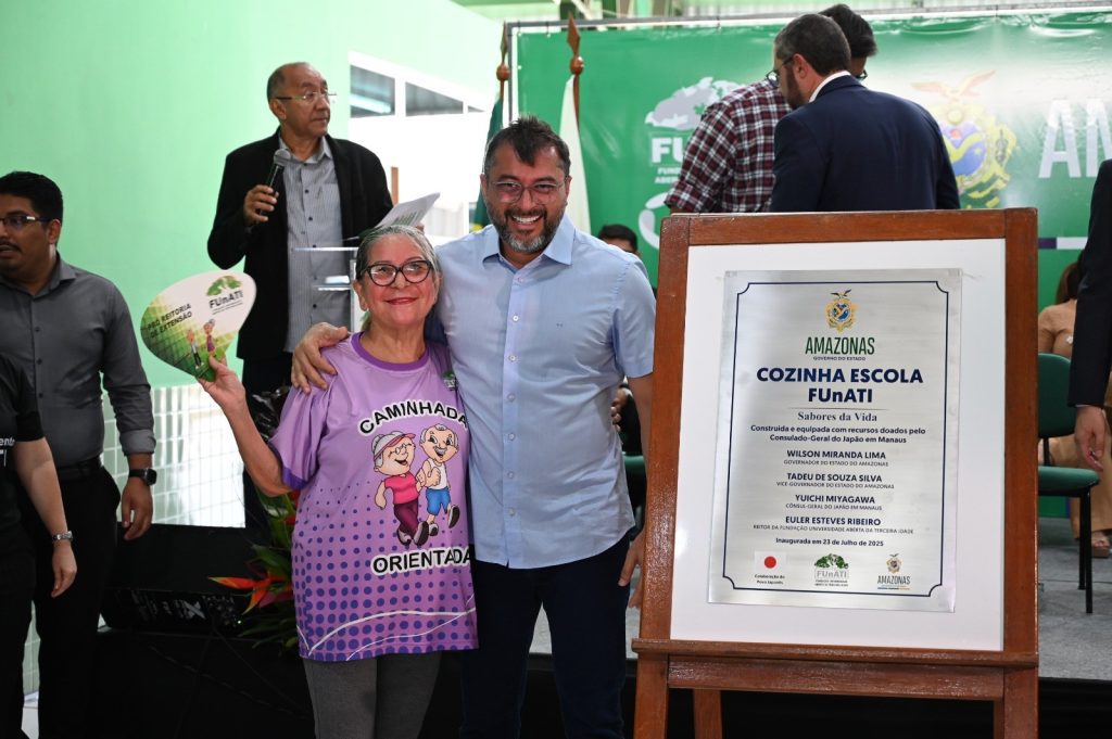 Governador Wilson Lima e Consulado do Japão inauguram Cozinha Escola da FUnATI em Manaus Portal Informe Digital WhatsApp Image 2025 07 23 at 141740 1 1024x681 1