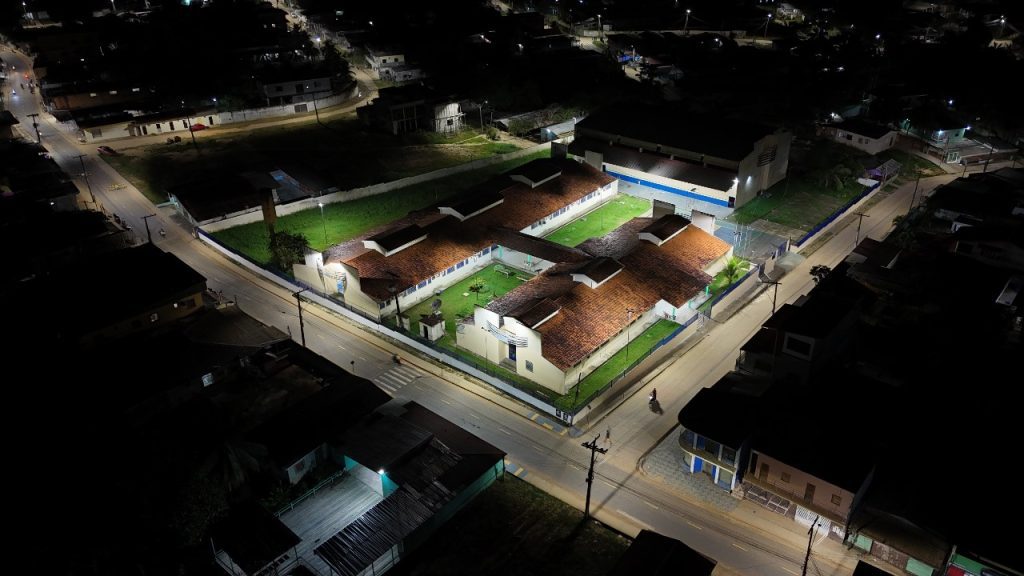 Governo do Estado implanta mais de 1,1 mil pontos de iluminação de LED em Jutaí Portal Informe Digital WhatsApp Image 2025 07 23 at 153658 1 1024x576 1