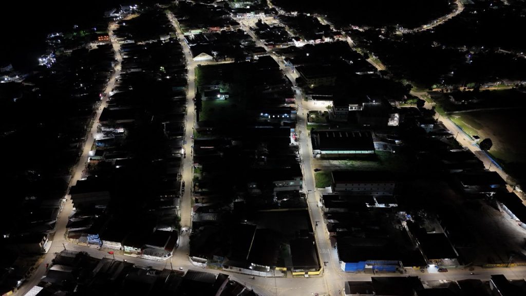 Governo do Estado implanta mais de 1,1 mil pontos de iluminação de LED em Jutaí Portal Informe Digital WhatsApp Image 2025 07 23 at 153658 1024x576 1