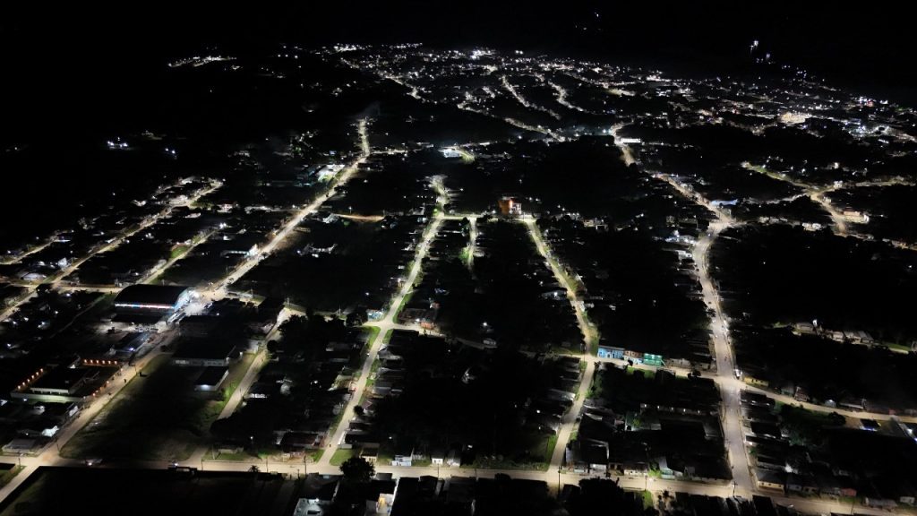 Governo do Estado implanta mais de 1,1 mil pontos de iluminação de LED em Jutaí Portal Informe Digital WhatsApp Image 2025 07 23 at 153659 1024x576 1