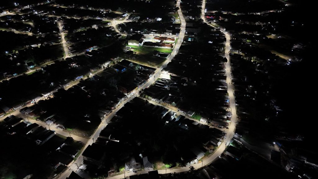 Governo do Estado implanta mais de 1,1 mil pontos de iluminação de LED em Jutaí Portal Informe Digital WhatsApp Image 2025 07 23 at 153700 1024x576 1