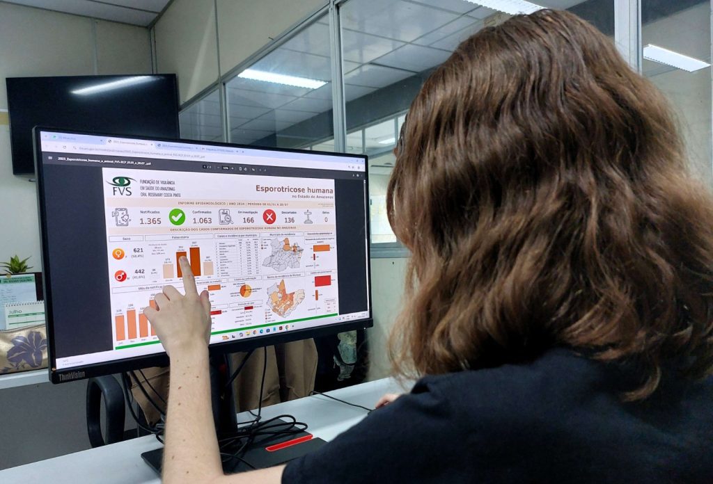 Esporotricose: Saúde divulga informe epidemiológico da doença nesta terça-feira Portal Informe Digital WhatsApp Image 2025 07 29 at 130523 1024x696 1