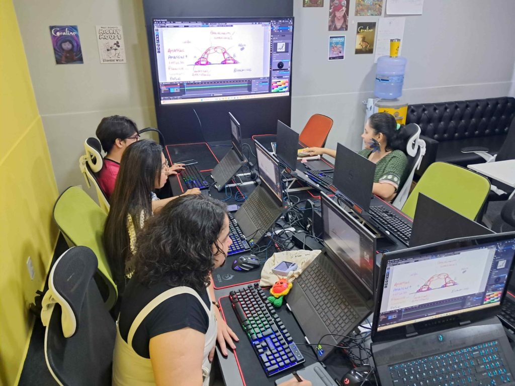 Inclusão e criatividade: Oficina gratuita de animação promove formação para comunidade surda Portal Informe Digital WhatsApp Image 2025 07 30 at 120716 1024x768 1