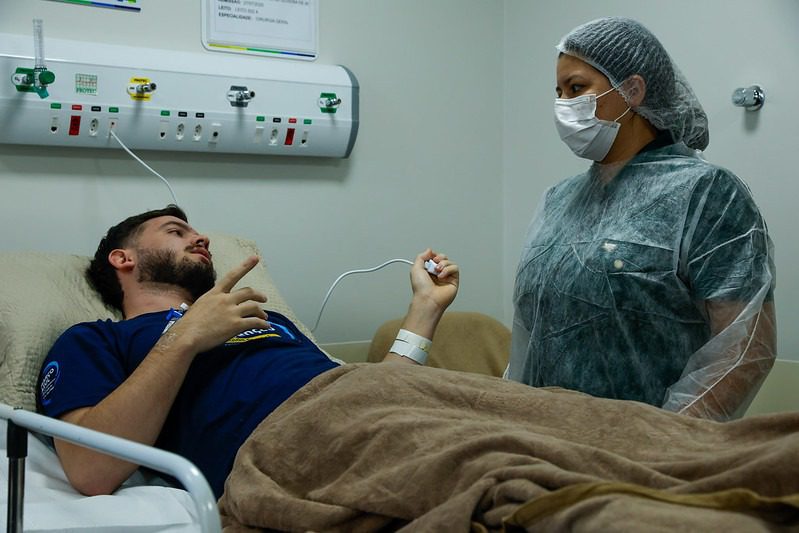 Pacientes do HPS 28 de Agosto aprovam nova unidade de internação do Complexo Hospitalar Sul Portal Informe Digital jainer