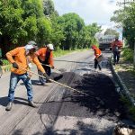 recuperacao asfaltica no Morro da Liberdade